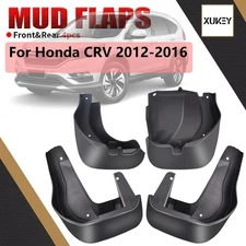 SET of 4 For Honda CRV 2012-2016 Splash Guards Rear Front Mud Flaps Mudgugards