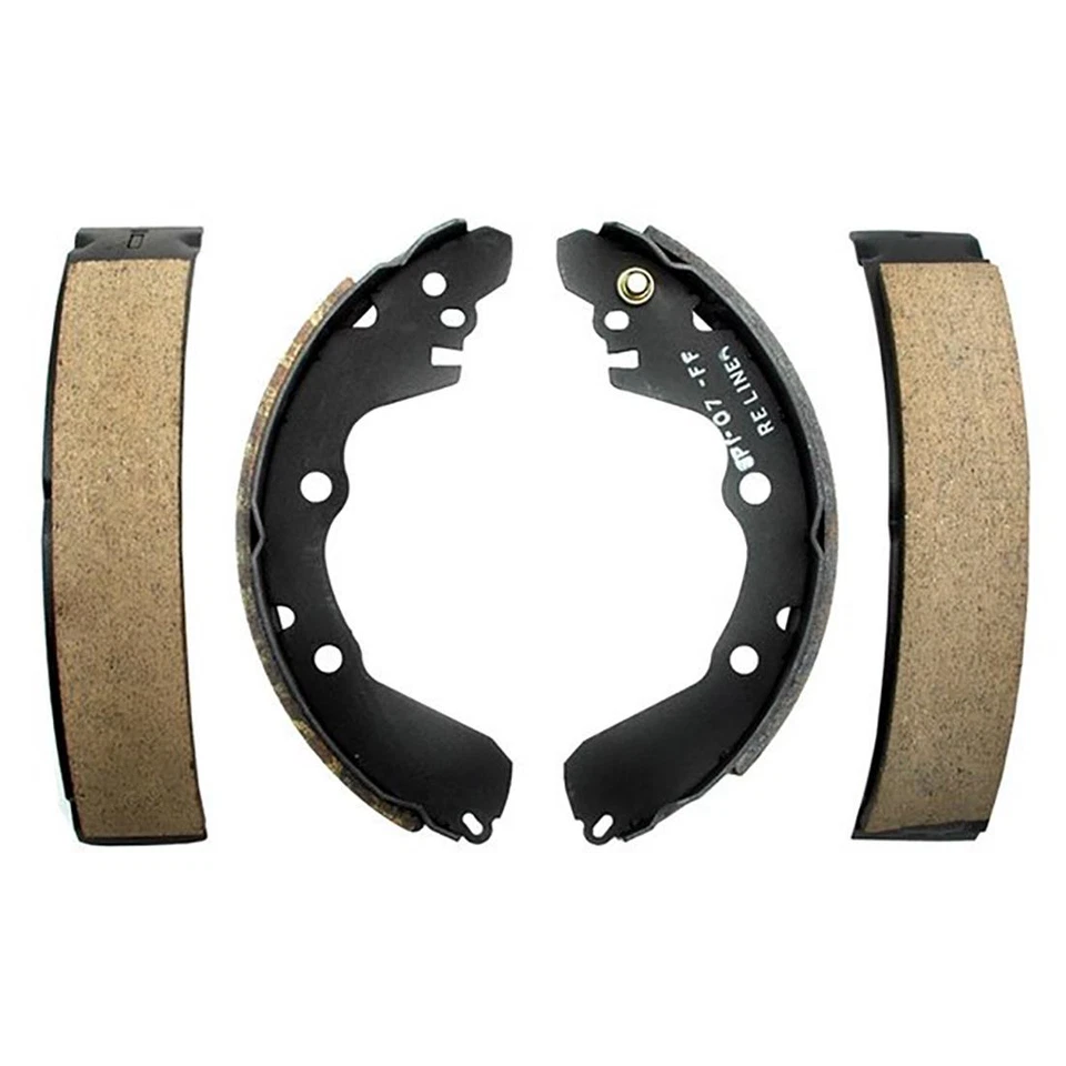 Rear Kit Brake Drums & Brake Shoes For 1992-1993 Mitsubishi Expo LRV - Raybestos - Image 2 of 4