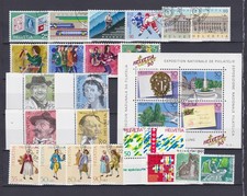 (S 108) Schweiz, kpl. Jahrgang 1990, gest.