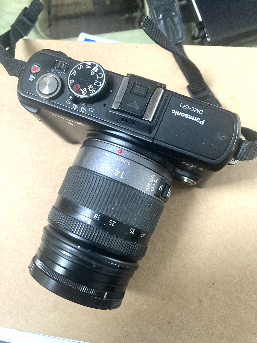 DMC❗️ Panasonic Dmc-gf1 Lumix 20mm Rear Bayonet Cap for sale online | eBay