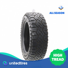 Used 25565r19 Goodyear Wrangler Duratrac Lr 114q - 832 Used 25565r19 Goodyear Wrangler Duratrac Lr 114q - 832