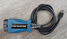 Drew Technologies Mongoose JLR ~ OBD Interface Cable 000442