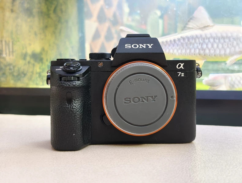Sony Alpha A7 II 24.3MP Full Frame Mirrorless Digital Camera