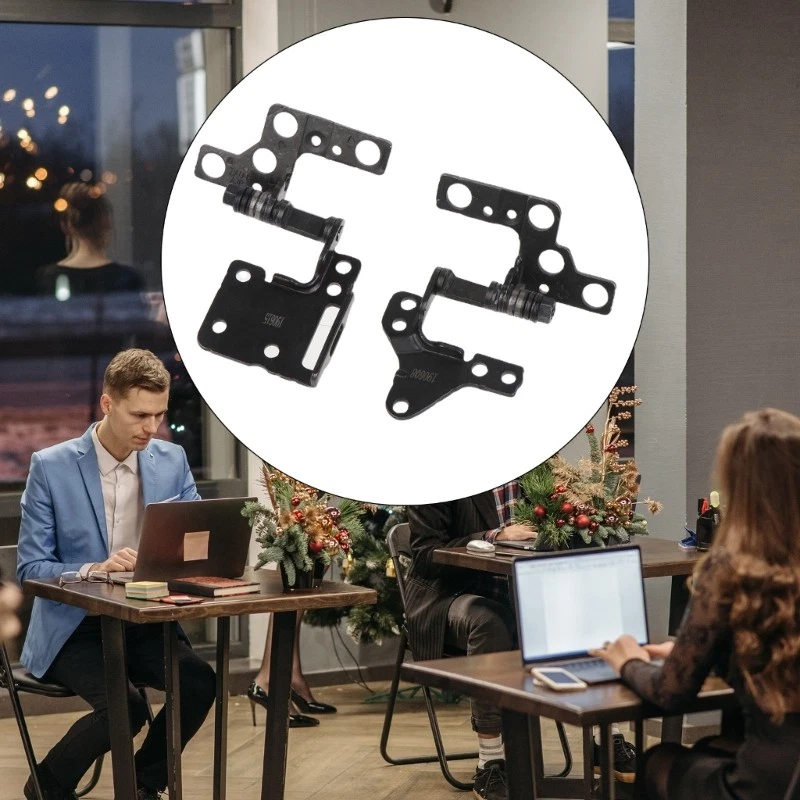 Laptop Left Right LCD Screen Hinge Set Replacement for AcerAspire A515-54 - Bild 2 von 4