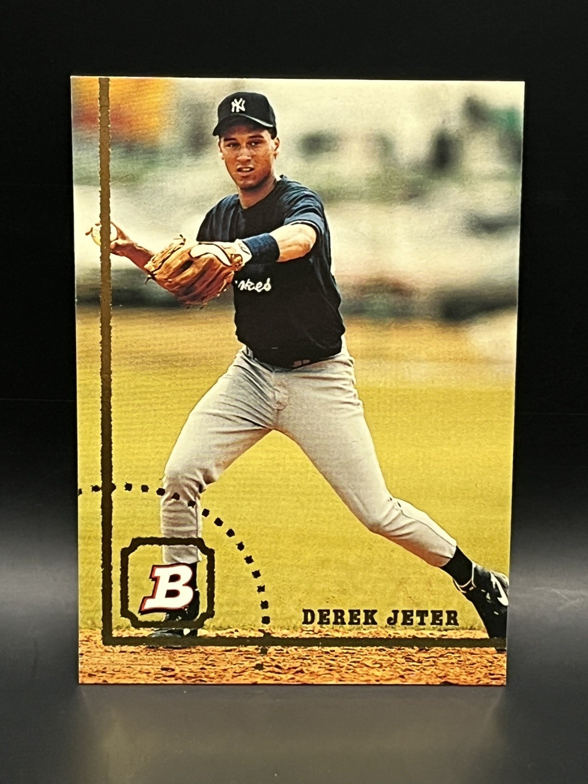 1994 Bowman #633 Derek Jeter - New York Yankees - Minor League ⚡️