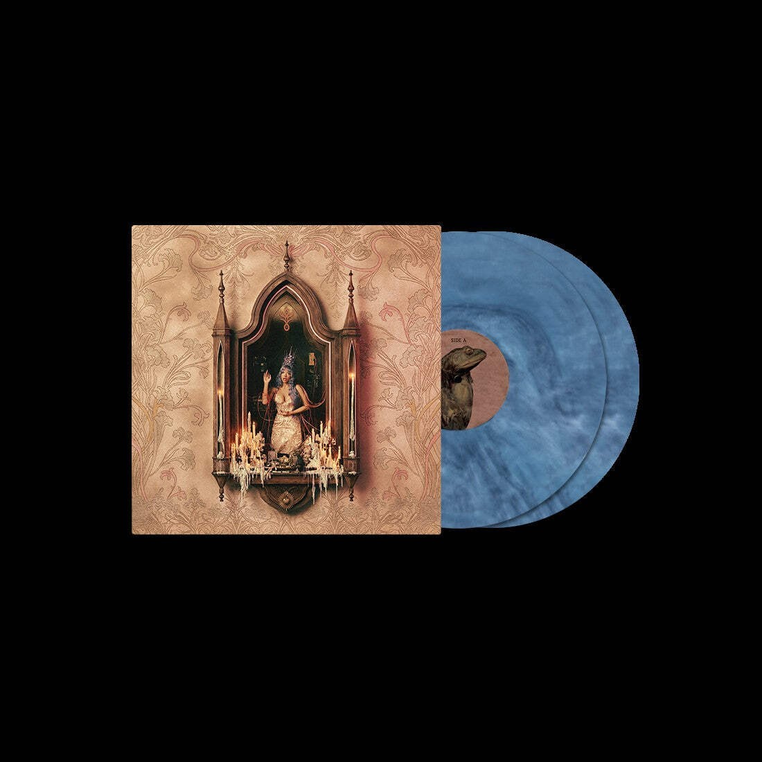 Melanie Martinez-Hades BR 789/3000 限定LP Hades- Melanie Martinez Aura Blue Vinyl LP — Vertigo Vinyl