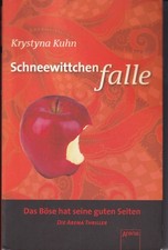 Kuhn Schneewittchenfalle Roman TB Erst Sonder Ausg Arena 2014 gut