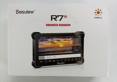 Desview R7III R7 III 7 inch 2800nit 4K UHD HDMI Video Monitor for Cameras DSLR