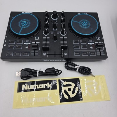 Numark Party Mix 2-Deck DJ Controller w/ Light Show, Serato DJ Lite, USB 