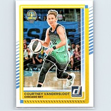2025 Panini WNBA Donruss - Courtney Vandersloot #34 - Chicago Sky