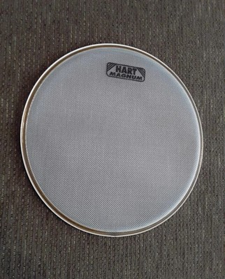 Hart Dynamics Mesh Magnum White Drum head #2 of 2 - (*2 Available*) Never Used