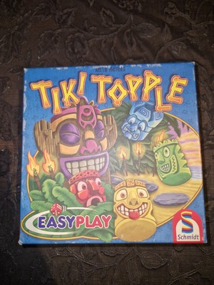 Tiki Topple - von Schmidt Spiele, absolut neuwertig, Reisespiel für 2-4 Personen