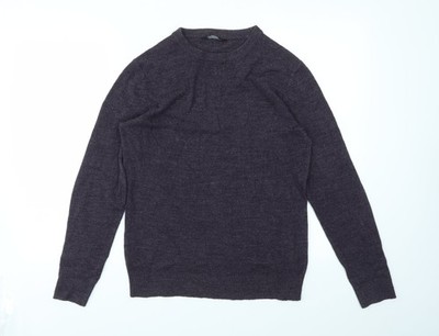 Lila Pullover Sweatshirt Herren UK Größe XS Zedernholz State
