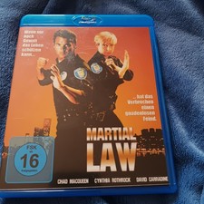 Martial Law Blu-ray, Uncut, Cynthia Rothrock,...