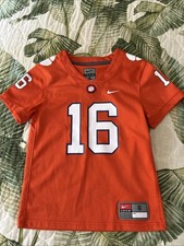 Nike YOUTH CLEMSON TIGERS FOOTBALL Jersey Trevor Lawrence 16￼￼