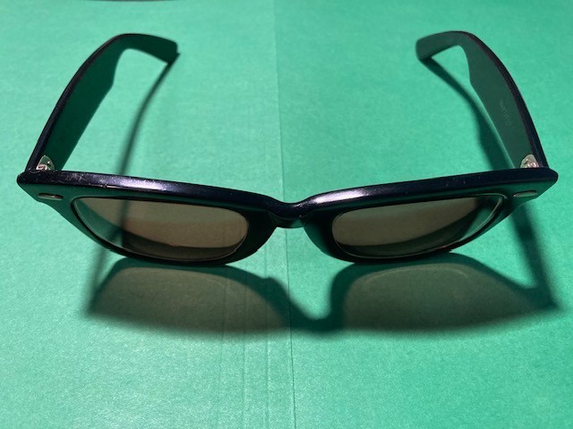 廃盤品　B&L RAY-BAN U.S.A 5022 1980s B&L RayBan USA Wayfarer 5022 (50-22) ＜Ebony/G-15＞ / USA