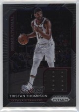 2020-21 Panini Prizm Sensational Swatches Tristan Thompson #SSW-TTH 10ek