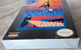 Hudson Hawk - Nintendo Entertainment System, REV A USA - JUEGO NES