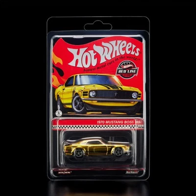 Hot Wheels COLLECTORS Premium RLC Exclusive 1970 Ford Mustang Boss 302 - Bild 1 von 3