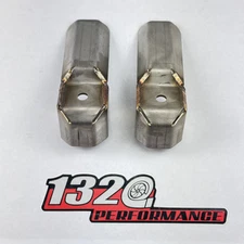 1320 Performance REAR Shock Guards Skid FJ gx460 4runner gx470