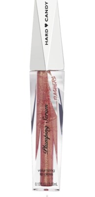 Hard Candy Plumping Serum Flasher  Volumizing Lip Gloss Rose Gold 1378