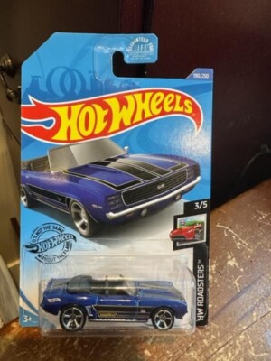 Hot Wheels '69 Camaro Ss Conversível 2020 Roadsters 190/250 | Parcelamento Sem Juros