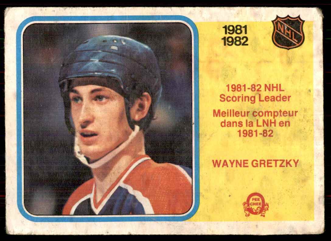 1982-83 O-Pee-Chee Wayne Gretzky Edmonton Oilers #243