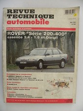 Revue technique Rover 200