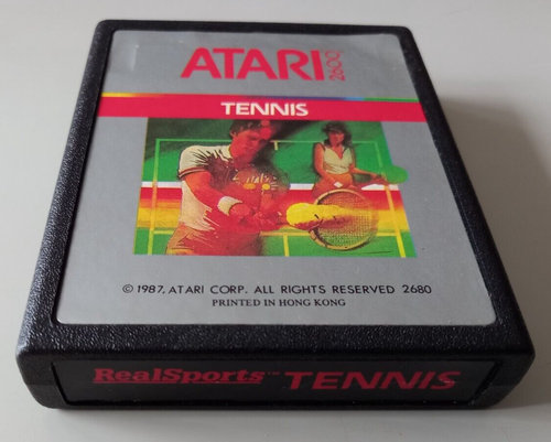 Jeu Atari ST - Tennis Cup 2, état Correct, Pour Collection Ou Pièces