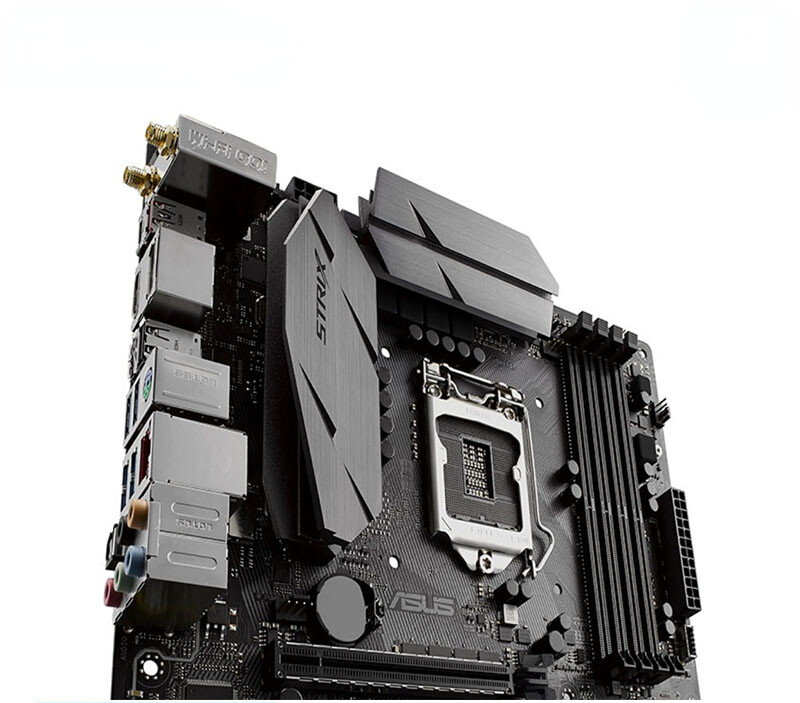 Motherboard Asus Rog Strix Z270h Gaming Micro Atx Motherboard Rog