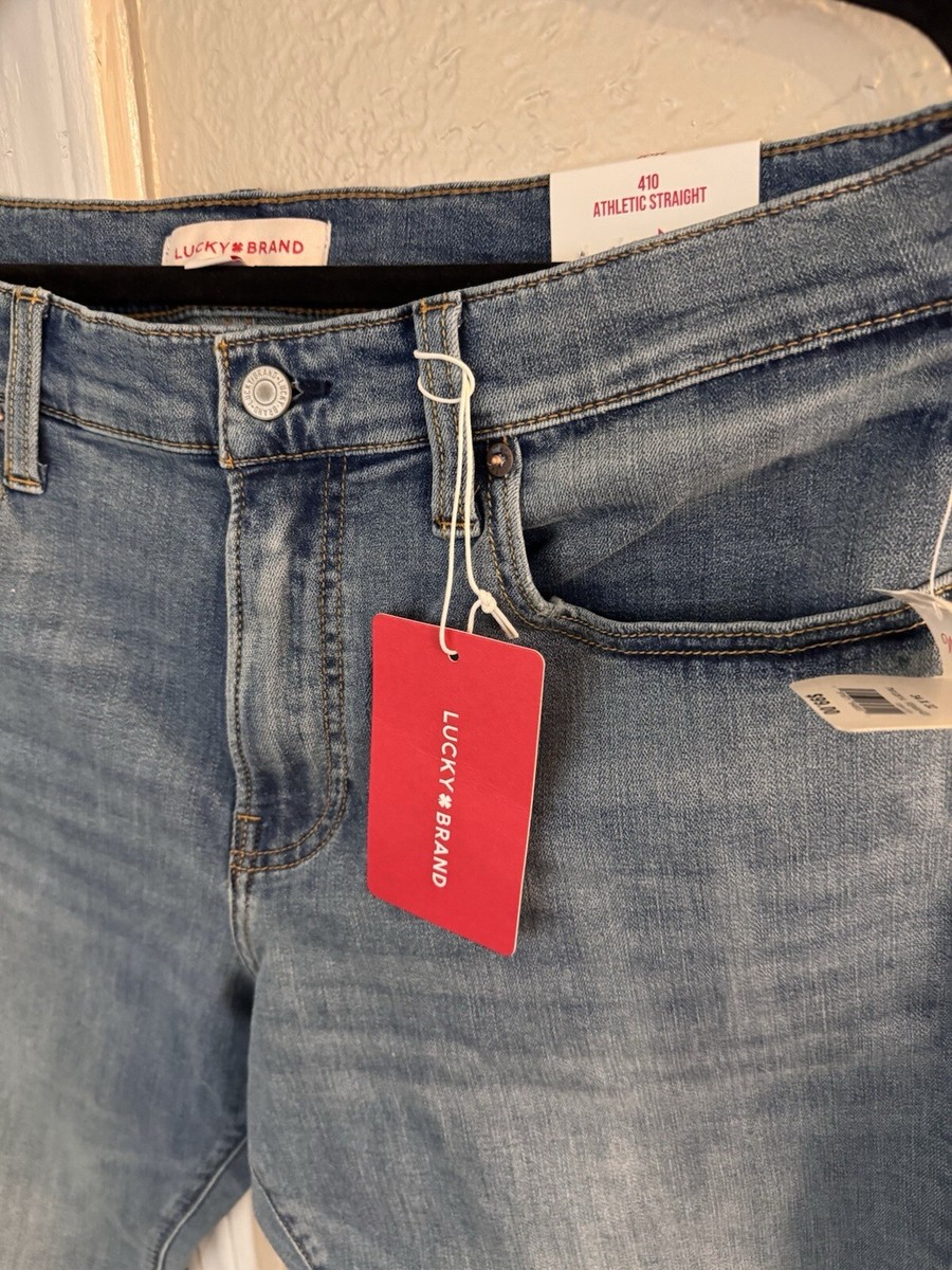 Lucky Brand mens 410 Athletic Fit Jeans, Fenwick, 34W x 32L US | eBay