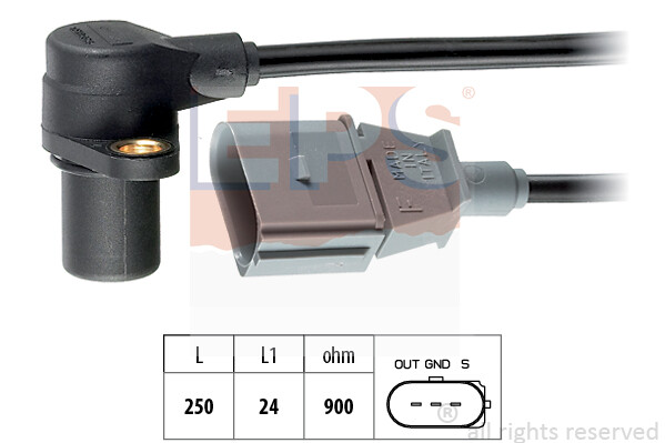 EPS Impulsgeber Kurbelwelle Drehzahlsensor FüR Audi A3 VW Touareg EOS-image