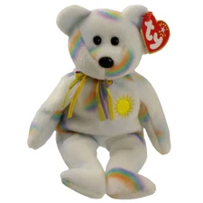 TY Beanie Baby - CHEERY the Sunshine Bear (8.5 inch) - MWMT's Stuffed Animal Toy
