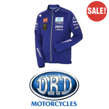 New 2018 Genuine Yamaha Mens MotoGP Sweatshirt Jacket B18GP106E0 SALE WAS £112