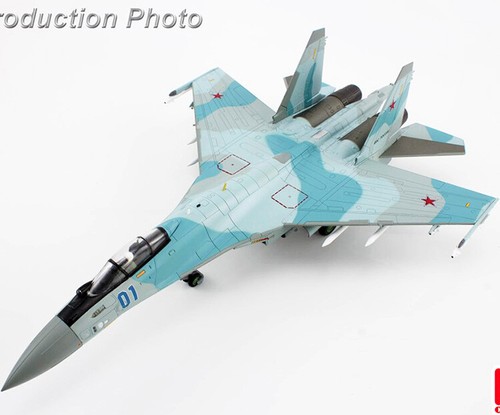 HM 1/72 Russian SU35S Su35 Jagdmodell 116th Fighter Air Force Fully Loaded - Bild 2 von 6