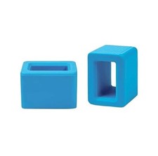 Car Seat Belt Buckle Holder, Buckle Booster Raises Seat Belt for Easy access 2pk