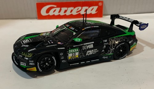 Slot Car Carrera Evolution 27747 Bmw M4 Gt3 #10 Schubert Motorsport Krutten - Picture 2 of 8