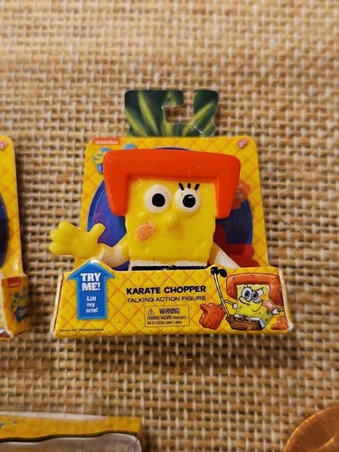 Toy Mini Brands Jellyfishin SpongeBob Figure Set of 3 Sponge Bob - Picture 5 of 6