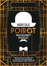 Hercule Poirot Whodunit Puzzles: Exercise Your Little Grey Cells to Solve...
