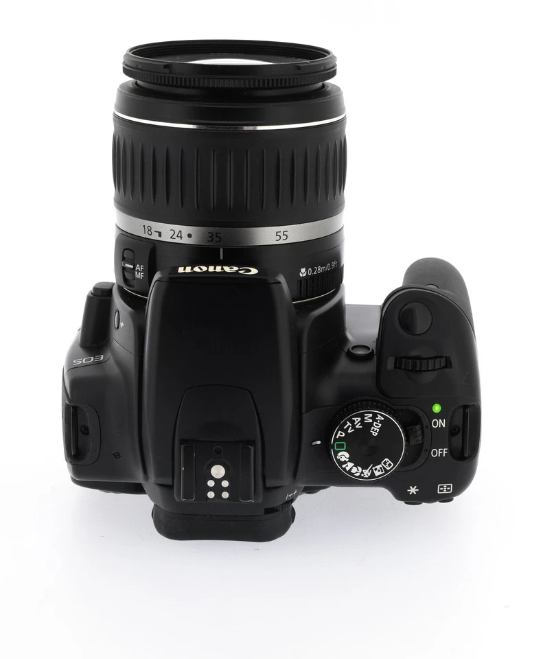 Canon EOS 400D avec Canon ef-s 18-55 mm 3.5-5.6 numéro 1380839698 - Photo 4/4