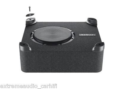 Audison Prima APBX 8 DS SUB BOX SEALED 200mm im geschlossenen Gehäuse 500 Watt