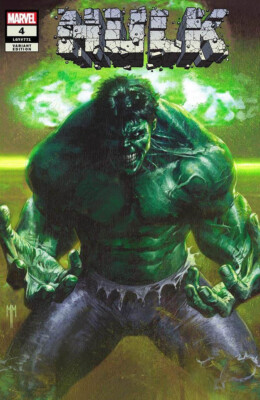 HULK #4 Marco Mastrazzo Variant 1st Print New NM Bagged & Boarded RARE