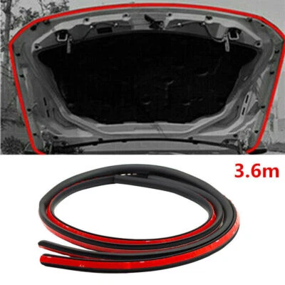 3.6M Vulkanisierte Gummidichtung Autohaube Motorhaube Randdichtung Universal ZC - Bild 1 von 4