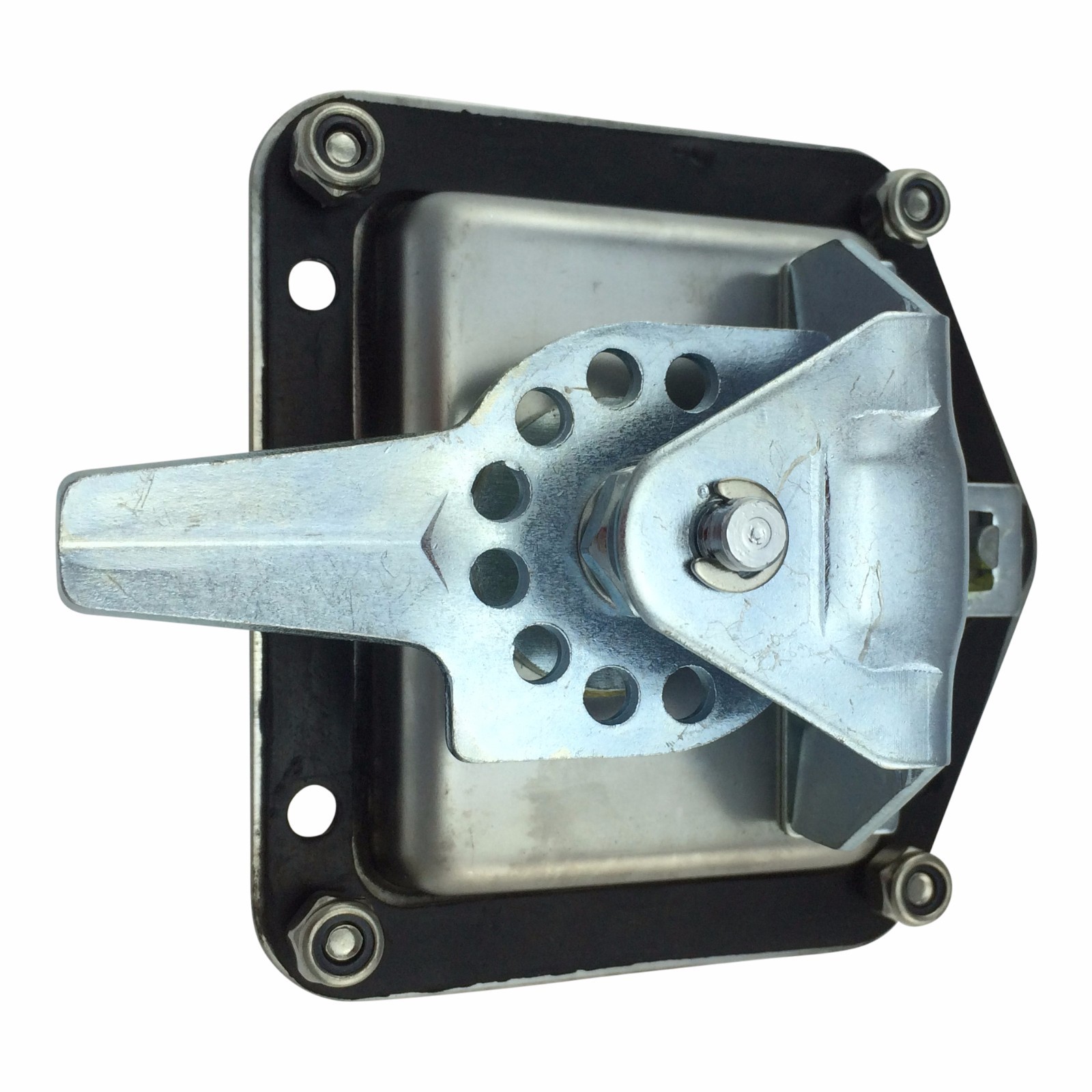 Folding T Handle Lock (4 PACK STUD Fix) Trailer Toolbox Truck Horse