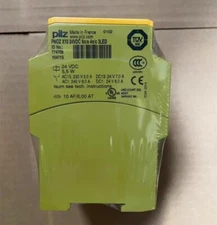 1PCS PILZ PNOZ X10 24VDC safety relay 774709