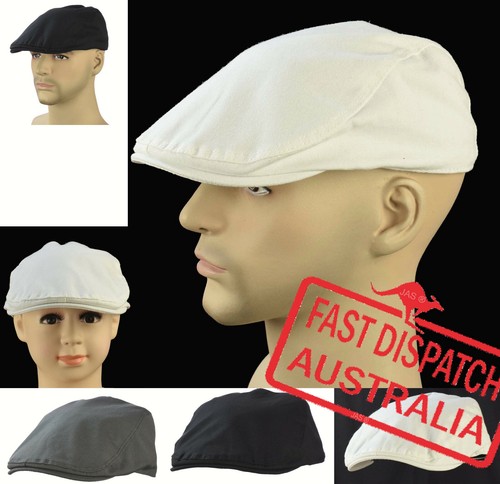 Gatsby 20s Flat Cap Hat Cotton 
