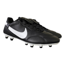 Nike Premier III 3 FG Soccer Cleats Black/White AT5889-010 Mens size 6.5 New