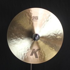 Zildjian 12" K Splash - 475g video demo 