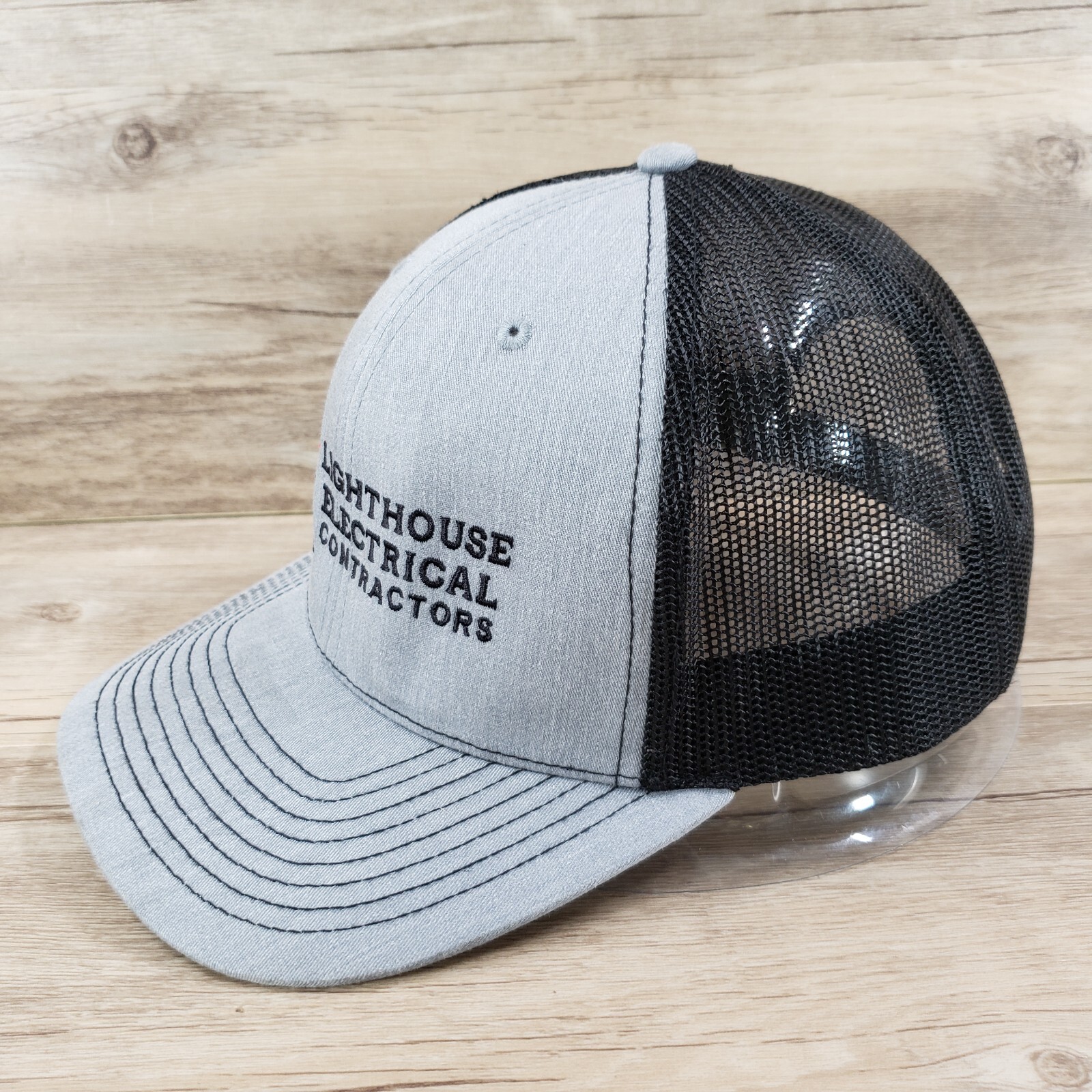 Lighthouse Electrical Contractors Hat Cap Snapbac… - image 5