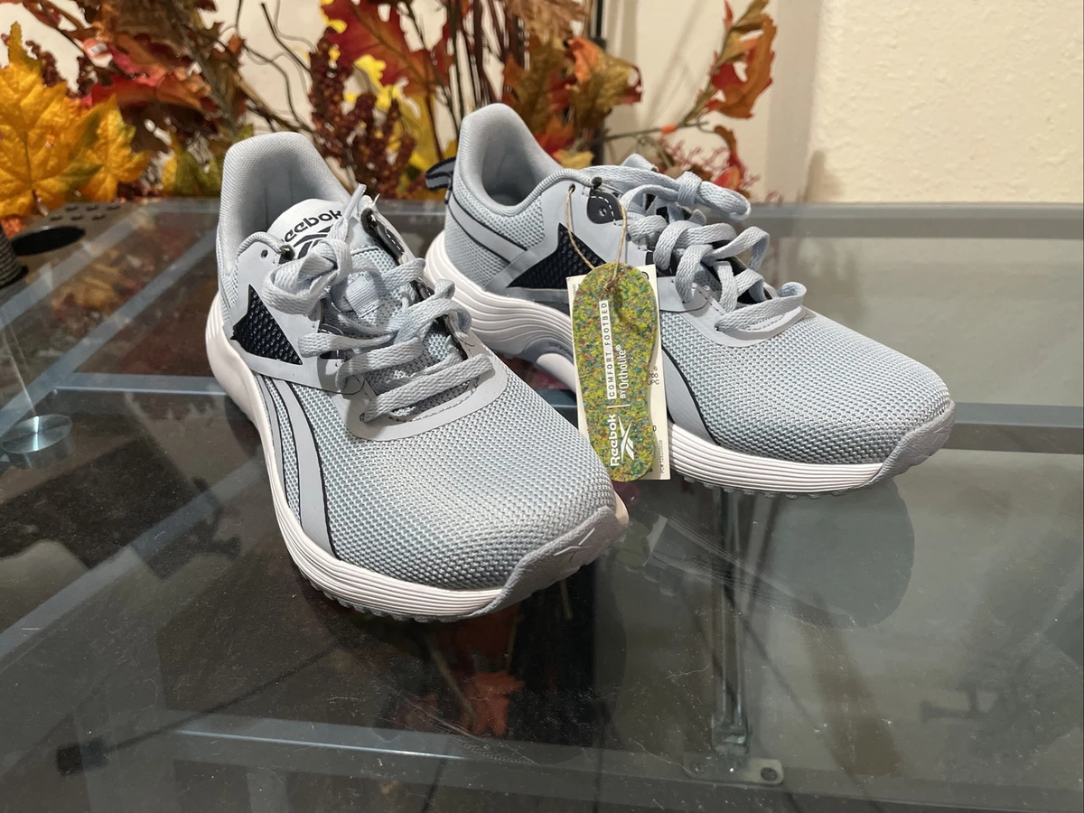 Reebok shoes shop gray